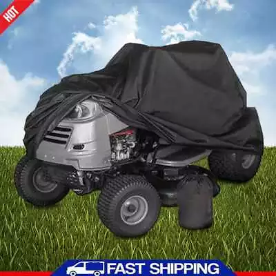 Lawn Tractor Cover Oxford Cloth Garden Tractor Cover UV Protection For Home Use • £17.17