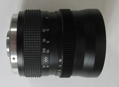 Genuine Navitar 50mm F0.95 High Speed C-Mount TV Lens • $375