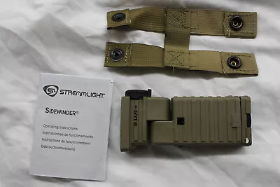 Streamlight Sidewinder Flashlight Military Tactical Light • $50