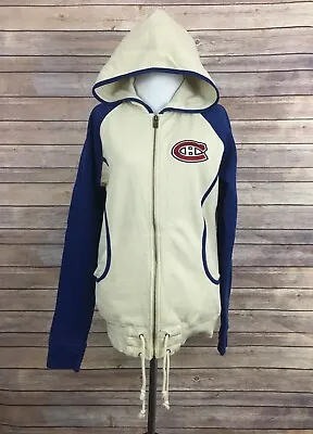 Montreal Canadiens Old Time Hockey Women’s Hoodie (Size: L) • $25