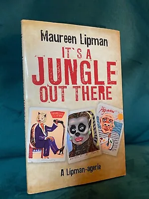 £12.99 • Buy It's A Jungle Out There: A Lipman-agerie By Maureen Lipman (Hardcover, 2016)