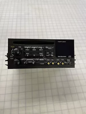 OEM Radio Fits 95-02 SILVERADO/AVALANCHE/TAHOE/SUBURBAN 1500 2500 • $50