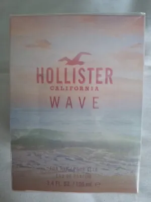 Genuine Sealed Hollister California Womens Wave For Her Eau De Parfum 100ml • £17