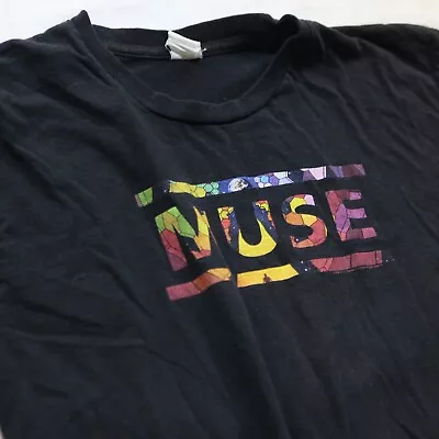 Muse Band Tee 2009 The Resistance Album US Tour Concert Merch Art Rock T Shirt M • $19.98