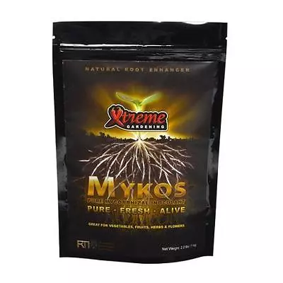 Xtreme Gardening Mykos Pure Mycorrhizal - Mycos Extreme - 100G 1 2.2 Or 20 Lbs • $9.19