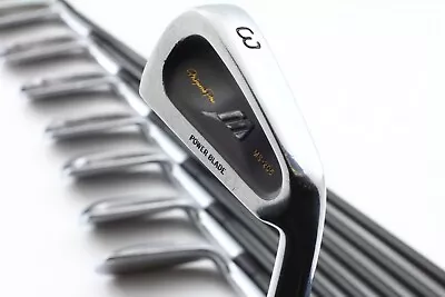 Mizuno Pro MS-205 Irons 3-4-5-6-7-8-9-P-F-S 10pics Iron Set TF-Pro HM-50 Flex 7 • $199.99