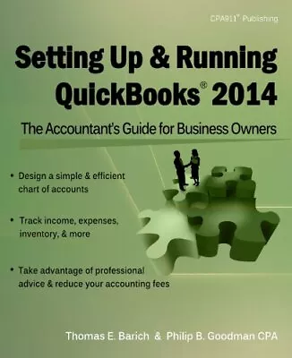 Setting Up & Running Quickbooks 2014: The Accountant's Guide For • £11.53