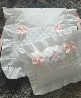 Pram Cover Quilt Set Suit Most 3 In One Prams & Moses Baskets • £39