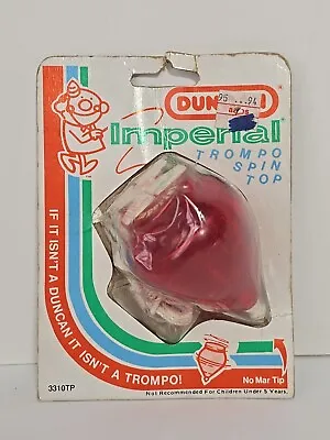 Duncan Imperial Spin Top 1987  Vintage Toy Red SEALED  • $19.99