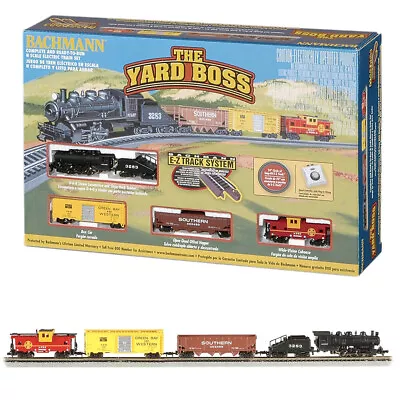 Bachmann USA The Yard Boss Train Set N Gauge 24014 • £194.02