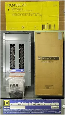 Square D NQ430L2C 225A 3 Phase 240V 30 Space Main Lug Panel Interior New In Box • $949