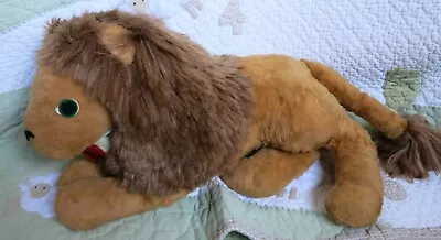 Cuddle Toys Douglas Stuffed Lion W Felt Facial Features VINTAGE EUC 26  • $118.99