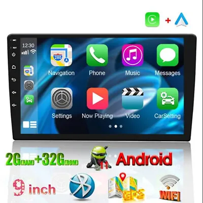 Car Multimedia Player Andriod GPS Navigation Bluetooth Radio Wifi USB FM Mirror  • $133.81