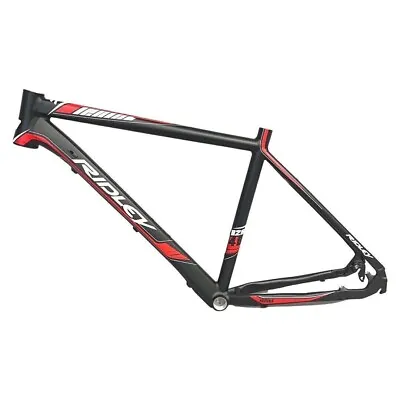 Ridley Ignite A26 7075  Butted HT Aluminum MTB Hardtail Frame 26   Black XL NOS • $159.99