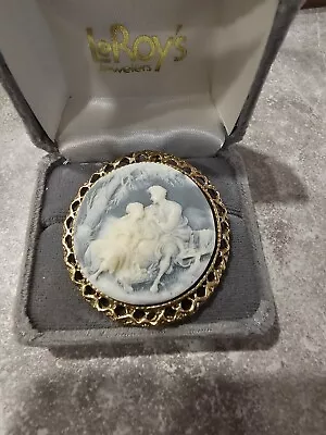 Vintage Carved Cameo • $20