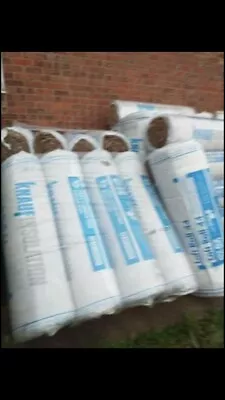 £20 • Buy Knauf Loft Insulation 200mm & 150mm