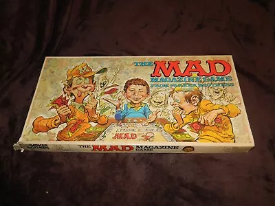 Vintage 1979 Parker Brothers MAD Magazine Board Game • $14.99