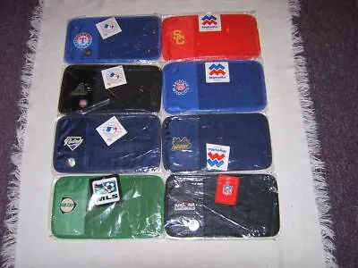 Mlb Ncaa Mls Nfl Various Teams 8 Disc Cd Dvd Car Visor Holder New • $7.99