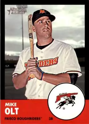 2012 Heritage Minor League Black #11 Mike Olt NM-MT /96  • $2.99