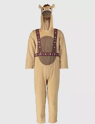 Christmas Brown Camel Nativity Costume (9-10 Years) • £19.99