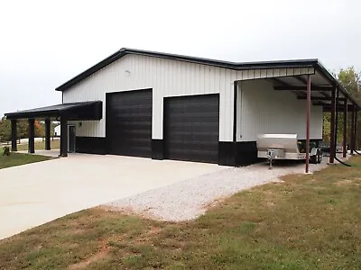 50x75x16 Steel Building SIMPSON Metal Workshop And Garage As Shown In Picture • $75417