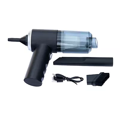 Mini Vacuum Cleaner For Car With Strong Suction And Blower Long Lasting Battery • $58.87