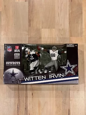 McFarlane Michael Irvin Jason Witten Combo Dallas Cowboys Mcfarlane Irvin NIB • $99.99