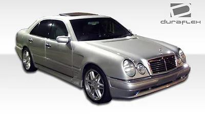 FOR 96-99 Mercedes E Class W210 LR-S Side Skirts Rocker Panels 2pc 103492 • $210