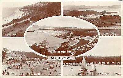 Multiview MILLPORT Great Cumbrae Islands • £2.99