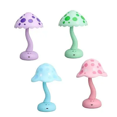 £12.31 • Buy Romantic Mushroom Light Lamp Dimmable Sticks Cute DIY Posture