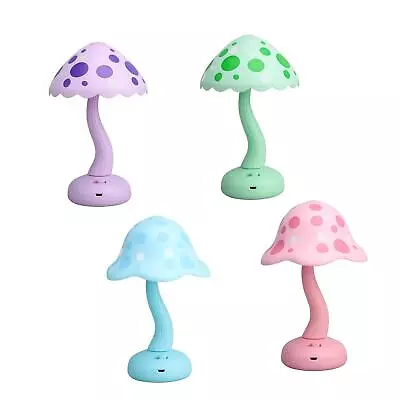 £12.31 • Buy Romantic Mushroom Light Lamp Dimmable Sticks Cute DIY Posture