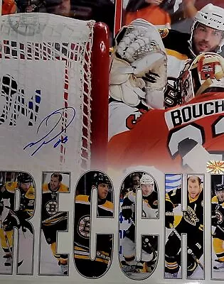 Mark Recchi Boston Bruins Signed 11x14 Photo Custom Collage COA • $49.99