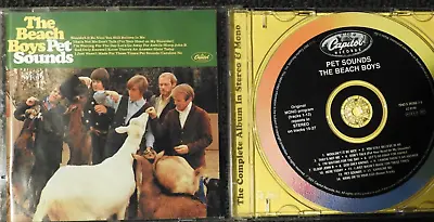 Beach Boys – Pet Sounds Mono And Stereo European HDCD CD • $9.95