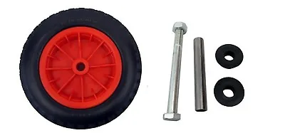 14  Puncture Proof Wheelbarrow Wheel + 150mm Axle Set  • £18.95