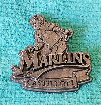 Florida Marlins / Miami Marlins - Logo - Vintage Lapel Pin - Mlb Baseball - Rare • $5.95