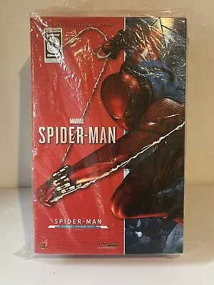 Hot Toys VGM34 Spider-Man Scarlet Spider 1/6th Scale Figure • $285