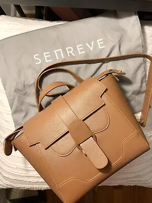 $500 • Buy Senreve Vegan Mini Maestra Pecan/gold