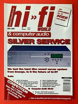 Hi-Fi WORLD Magazine - May 2002 - LINN KLIMAX TWIN POWER AMP - MOON I-5 - DENON • £4.95