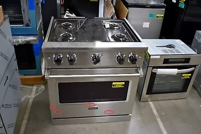 Viking VGR5304BSS 30  Stainless Steel Professional Natural Gas Range NOB #130697 • $5179