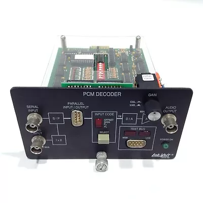 Lab-Volt Electronic Training Series By Festo PCM DECODER - Model: 9445-00 - EUC • $49.99