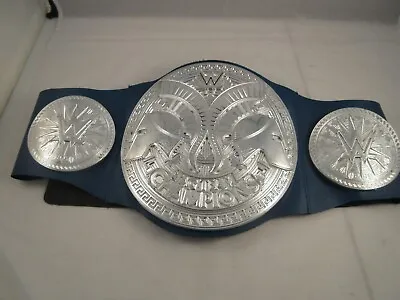Mattel 2014 WWE Tag Team Champions Championship Replica Belt Blue • $7.99