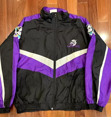 RARE Vintage Baltimore Bandits - Mighty Ducks Jacket AHL NHL Hockey • $199.99