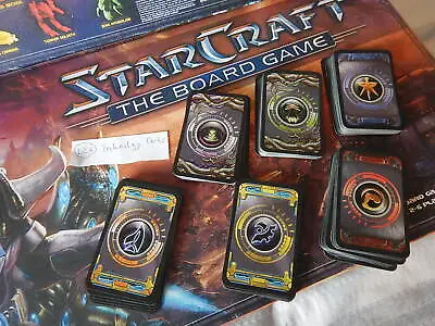 $18.70 • Buy StarCraft The Board Game: Parts: 121 Technology Cards