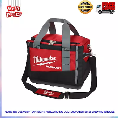 Milwaukee 48-22-8321 15-Inch Heavy Duty PACKOUT Polyester Carrying Tool Bag • $45.89