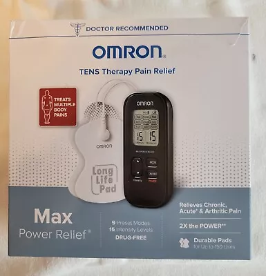 Omron PM500 Max Power Relief TENS Device • $24.99