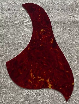 For Yamaha APX-6A Style Self Adhesive Acoustic Guitar Pickguard Red Tortoise • $16.99