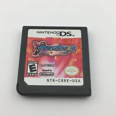 Mega Man Star Force 3 Red Joker (Nintendo DS) Cartridge Only Authentic • $94.99