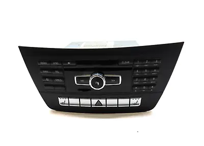 2013 Mercedes C-class (w204) Am/fm Radio Stereo Navigation Cd Receiver Head Unit • $149.99