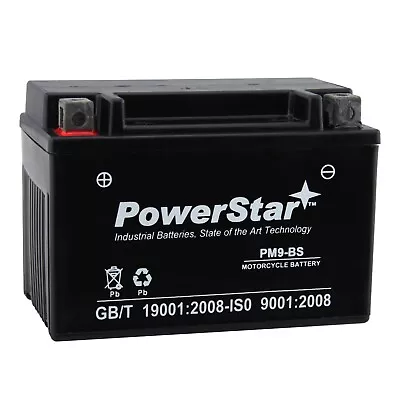 YTX9-BS Motorcycle Battery For KAWASAKI Z1000 (03-13) Z900 (17-19)Z800 (13-16) • $31.25