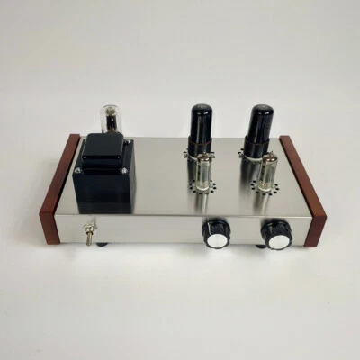 $128 • Buy DIY Hifi 6J4+ 6P6P Tube Preamplifier Kit Vacuum Tube Preamp 4 Ways Input BT 5.0